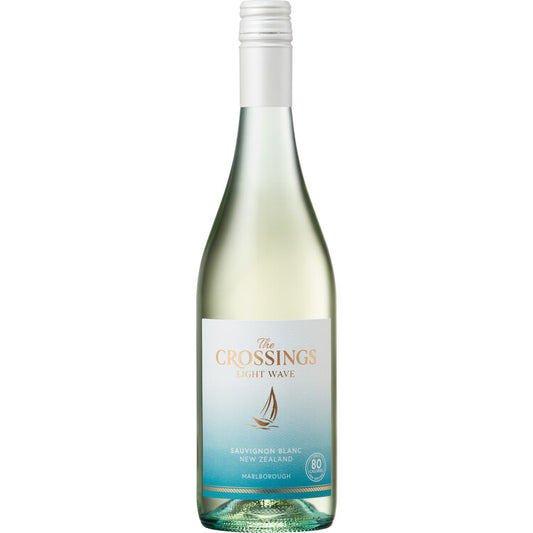 The Crossings Sauvignon Blanc Light Wave Marlborough - 750ML - Front