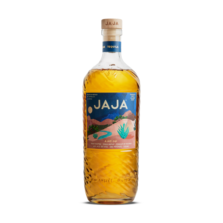 Jaja Tequila Anejo 80 - 750ML - Front