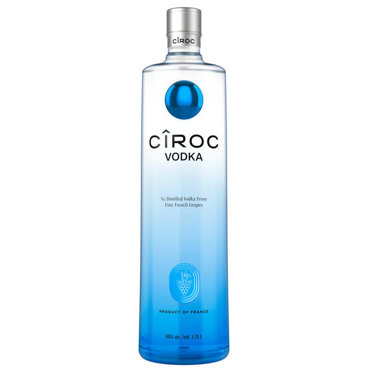 Ciroc Vodka Snap Frost 80 - 1.75L - Front