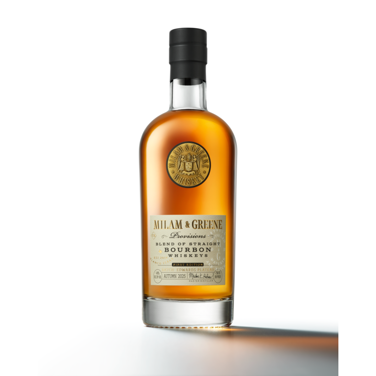 Milam & Greene Blended Bourbon Provisions 80 - 750ML - Front