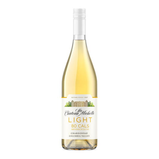 Chateau Ste. Michelle Chardonnay Light Columbia Valley - 750ML - Front