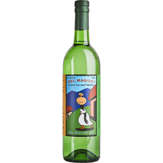 Del Maguey Mezcal Single Village San Luis Del Rio 94 - 750ML - Front