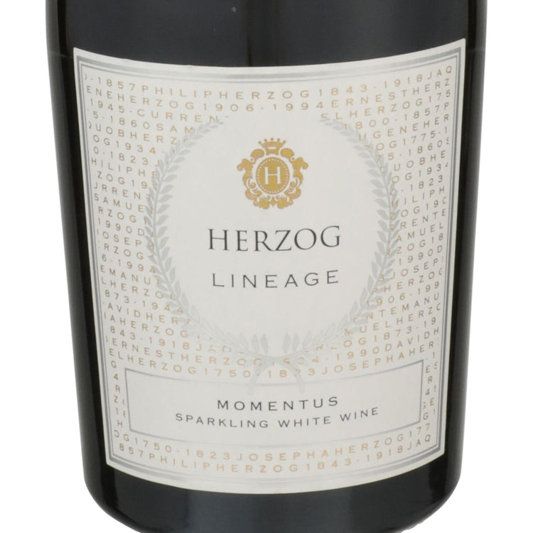 Herzog Sparkling Wine Lineage Momentus American - 750ML - Front Label