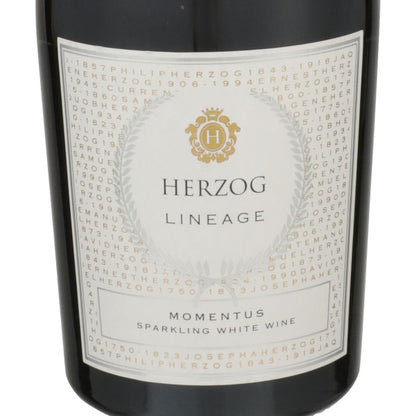 Herzog Sparkling Wine Lineage Momentus American - 750ML - Front Label