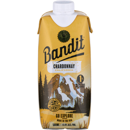 Bandit Chardonnay California - 500ML - Front