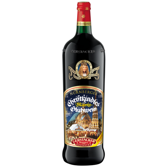 Gerstacker Gluhwein Nuernberger Markt - 1.0L - Front