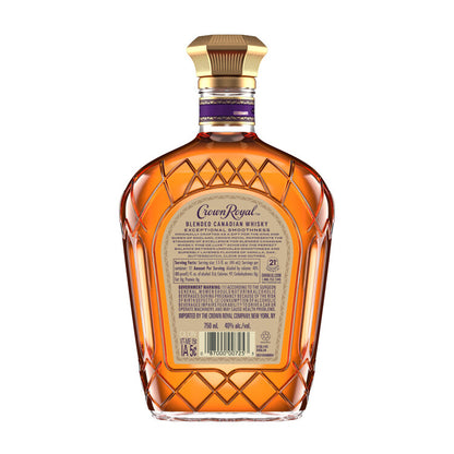 Crown Royal Canadian Whisky Fine Deluxe 80 - 750ML
