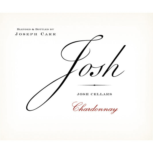 Josh Cellars Chardonnay California - 750ML - Front Label