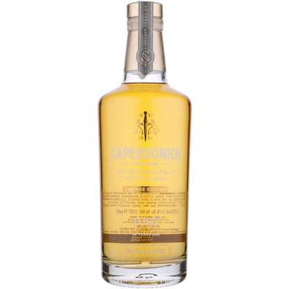 Caperdonich Single Malt Scotch Peated Secret Speyside 26 Yr 102 - 700ML - Front