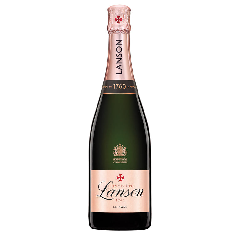Lanson Champagne Brut Rose Le Rose - 375ML - Front