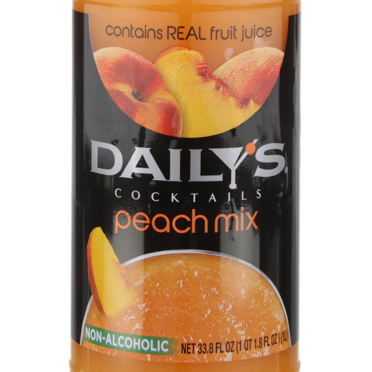 Daily'S Peach Daiquiri Mix - 1.0L