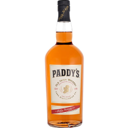 Paddy Blended Irish Whiskey 80 - 1.0L - Front