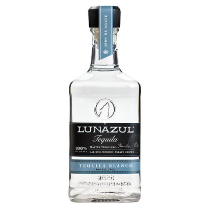 Lunazul Tequila Blanco 80 - 750ML - Front