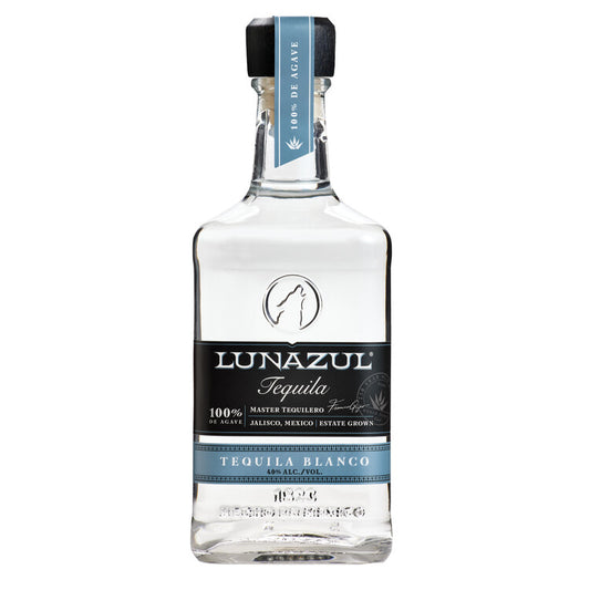Lunazul Tequila Blanco 80 - 750ML - Front