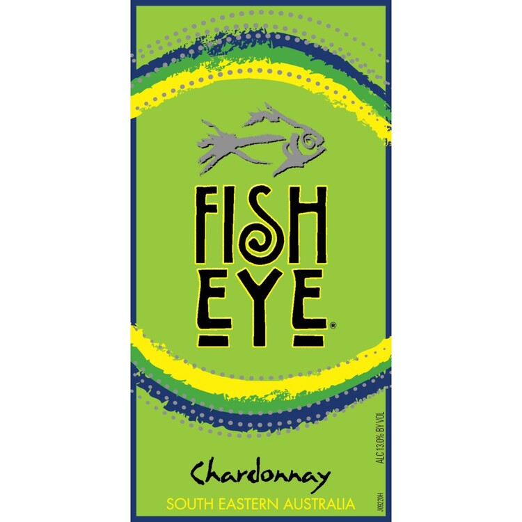 Fish Eye Chardonnay South Eastern Australia - 750ML - Front Label