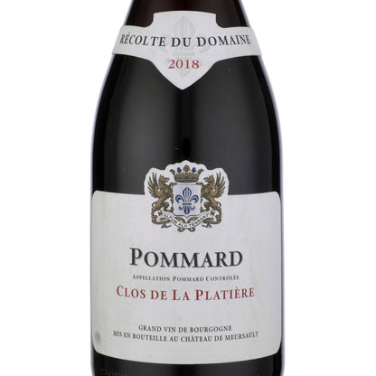 Chateau De Meursault Pommard Clos De La Platiere 2018 - 750ML