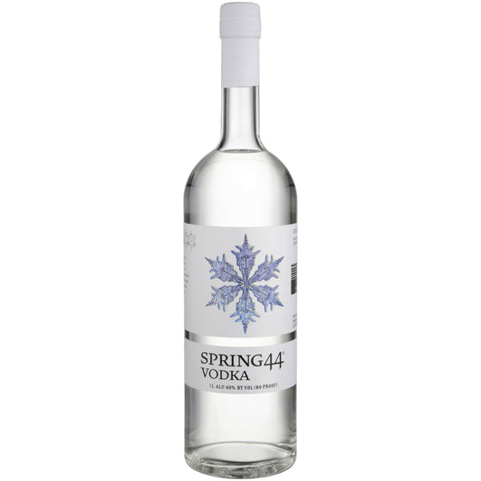 Spring 44 Vodka 80 - 1.0L - Front