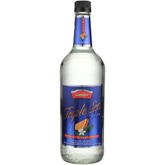 Gaetano Triple Sec 30 - 1.0L - Front