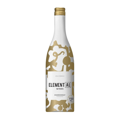 Element Al Wines Chardonnay California 2022 - 750ML - Front