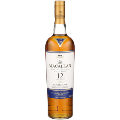 The Macallan Single Malt Scotch Double Cask 12 Yr 86 - 750ML