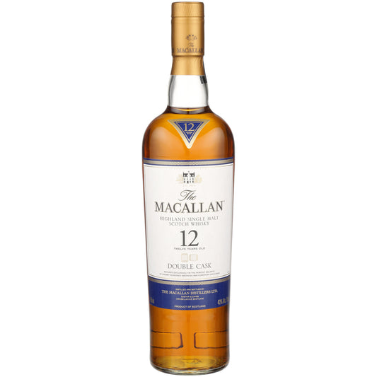 The Macallan Single Malt Scotch Double Cask 12 Yr 86 - 750ML