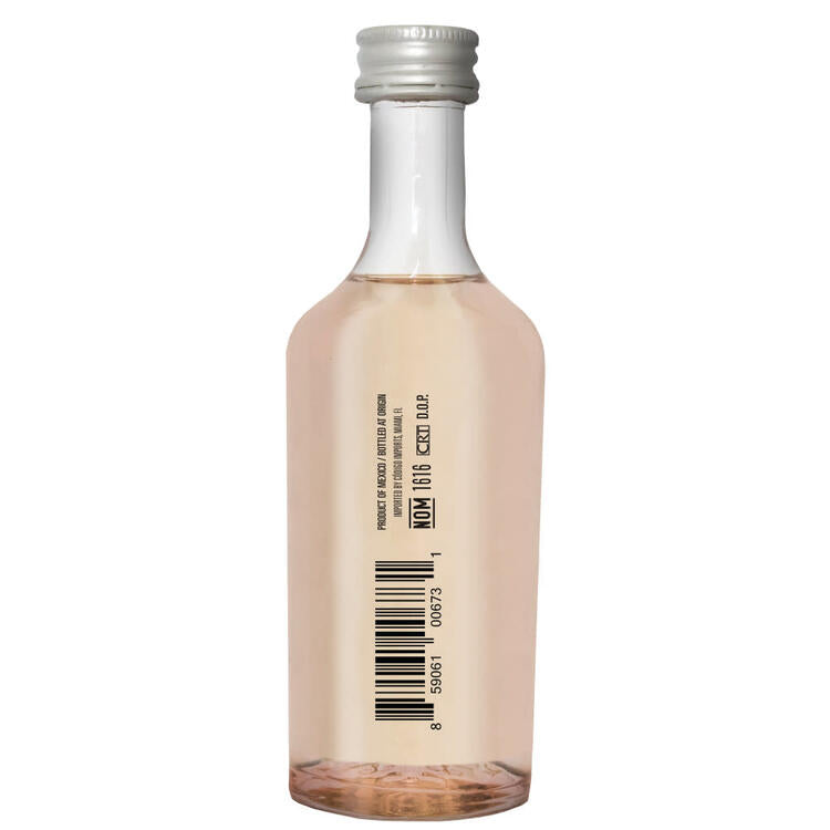 Codigo 1530 Tequila Blanco Rosa 80 - 50ML - Back