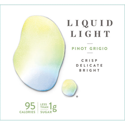 Liquid Light Pinot Grigio Washington 2022 - 750ML