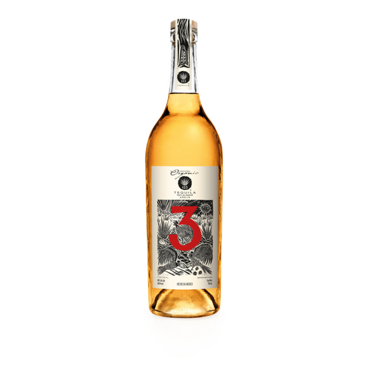 123 Tequila Anejo 3 80 - 750ML - Front