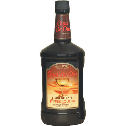 Copa De Oro Coffee Liqueur 42 - 1.75L - Front