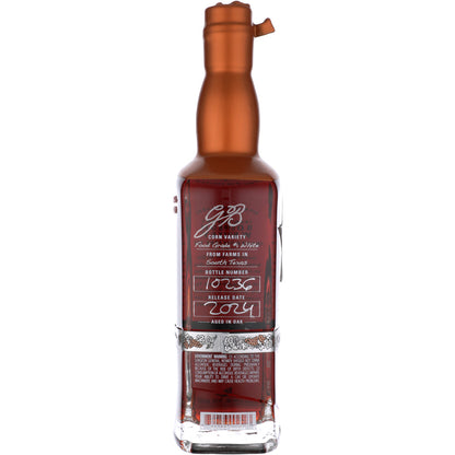 Garrison Brothers Straight Bourbon Guadalupe 107 - 750ML - Back
