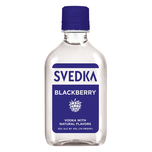 Svedka Blackberry Flavored Vodka 70 - 50ML - Front