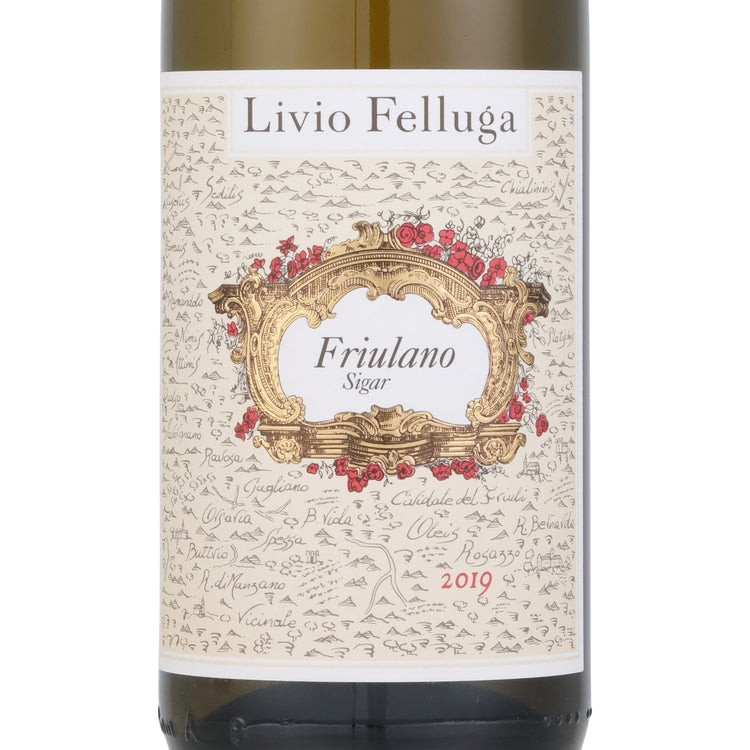 Livio Felluga Friulano Sigar Colli Orientali Del Friuli 2019 - 750ML
