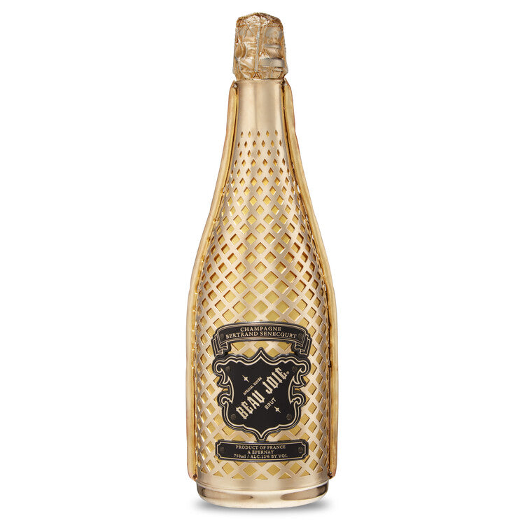 Beau Joie Champagne Brut Special Cuvee Gold Sleeve - 750ML - Front