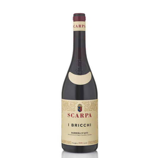 Scarpa Barbera D'Asti I Bricchi 2019 - 750ML - Front