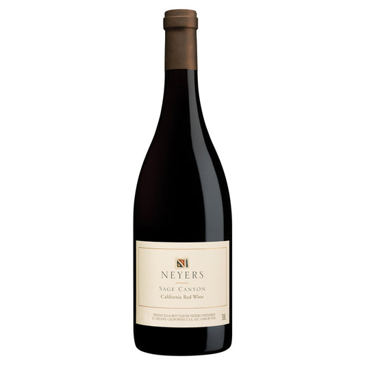 Neyers Red Wine Sage Canyon California 2022 - 750ML - Front