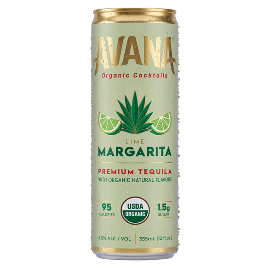 Avana Lime Margarita Cocktail 9 - 12 Z - Front