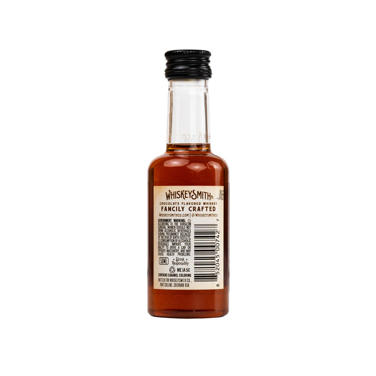 Whiskeysmith Chocolate Flavored Whiskey-Other 60 - 50ML - Back