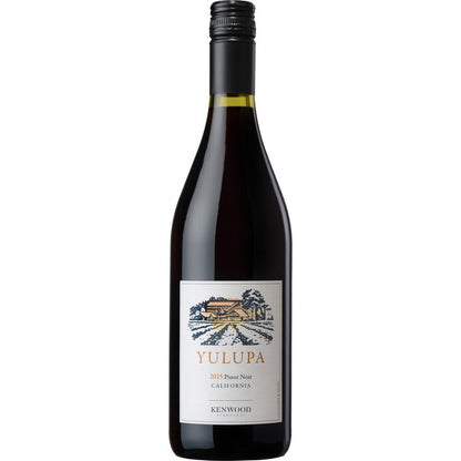 Kenwood Pinot Noir Yulupa California - 750ML - Front