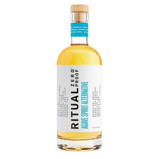 Ritual Zero Proof Agave Alternative Non-Alcoholic Spirit - 750ML - Front