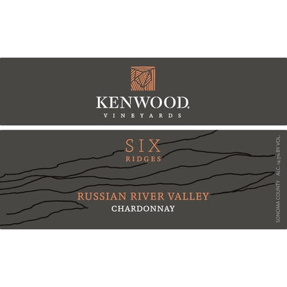 Kenwood Chardonnay Six Ridges Russian River Valley 2020 - 750ML
