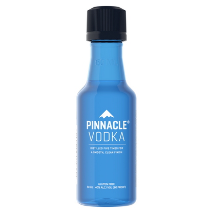 Pinnacle Vodka 80 - 50ML - Front