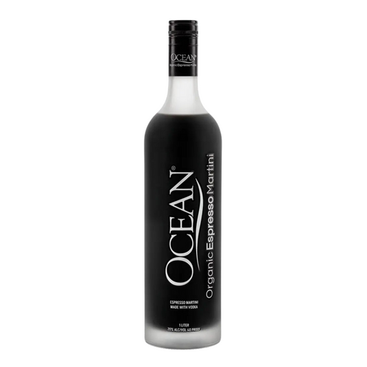 Ocean Espresso Martini Flavored Vodka 40 - 1.0L - Front
