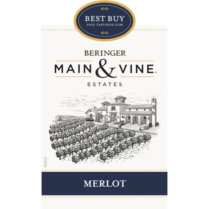 Beringer Main & Vine Merlot California - 750ML