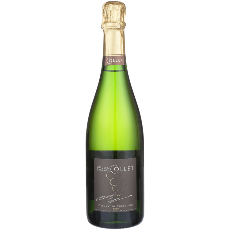 Gilles & Romain Collet Cremant De Bourgogne Brut - 750ML - Front