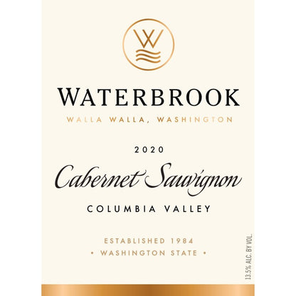 Waterbrook Cabernet Sauvignon Columbia Valley 2022 - 750ML