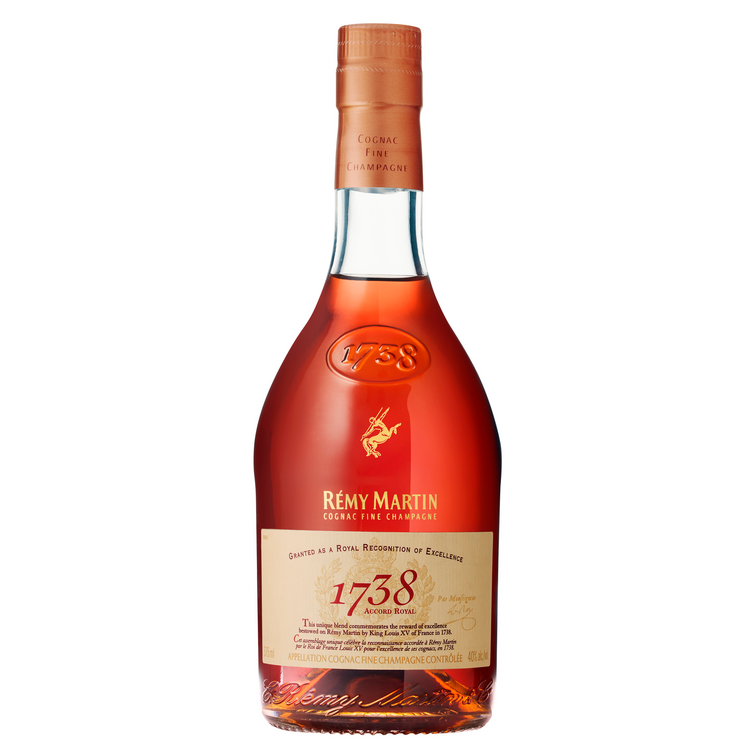 Remy Martin Fine Champagne Cognac 1738 Accord Royal 80 - 375ML - Front