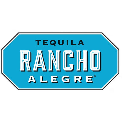 Rancho Alegre Tequila Blanco 80 - 750ML - Front Label