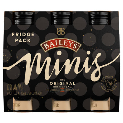 Baileys Irish Cream Liqueur The Original 34 - 100ML - Front