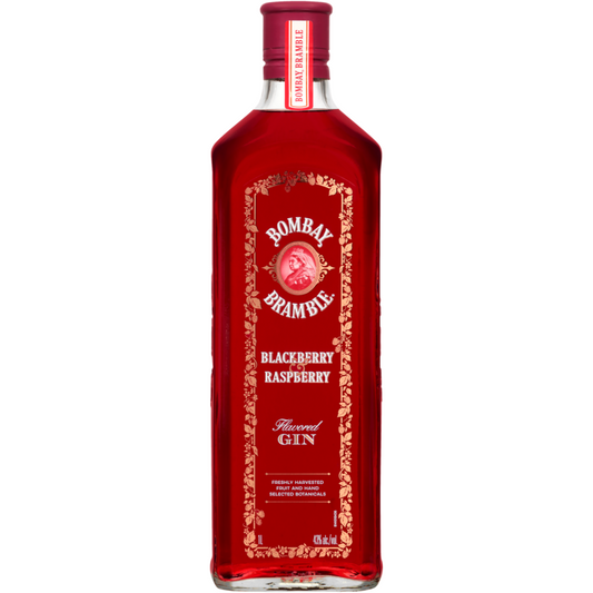 Bombay Bramble Blackberry & Raspberry Flavored Gin 86 - 1.0L - Front