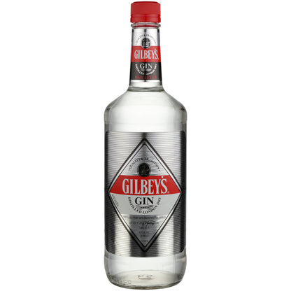 Gilbey's London Dry Gin 80 - 1.0L - Front